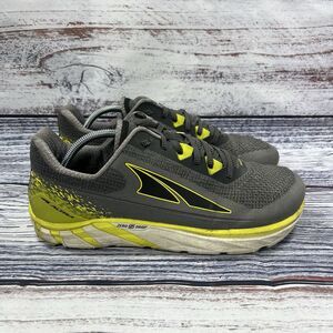 Altra Torin 4 Plush Gray & Green Zero Drop Sneakers, Men’s Size 11
